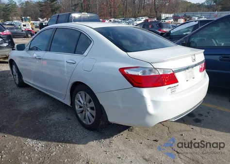 2015 Honda Accord Ex-L из США, поврежденный, VIN 1HGCR2F87FA174227